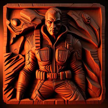 3D model Red Faction 2 game (STL)